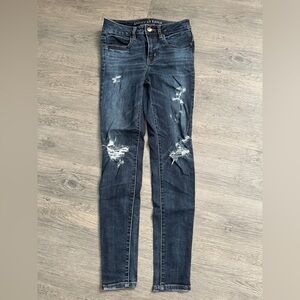 American Eagle High Rise Jegging size 2